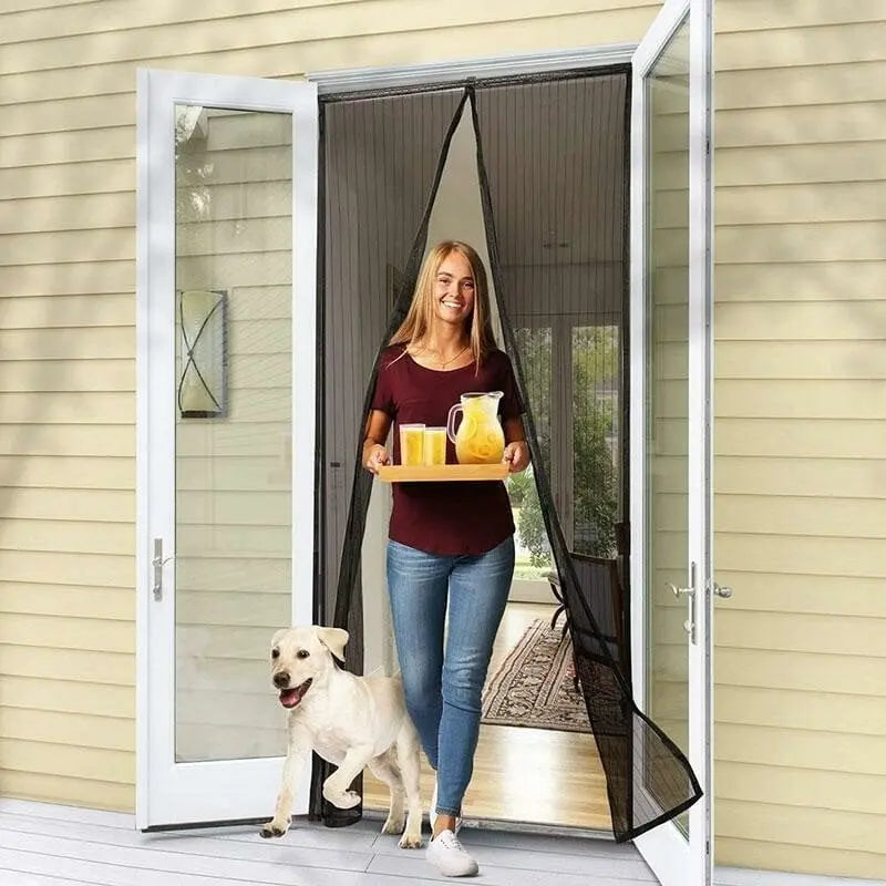 BowLift | Magnetic Insect Screen Door — Hands-Free Insect PRedection with Easy Installation