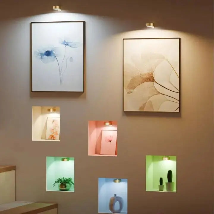 BowLift | Magnetic LED Picture Light – Perfectly staging your works