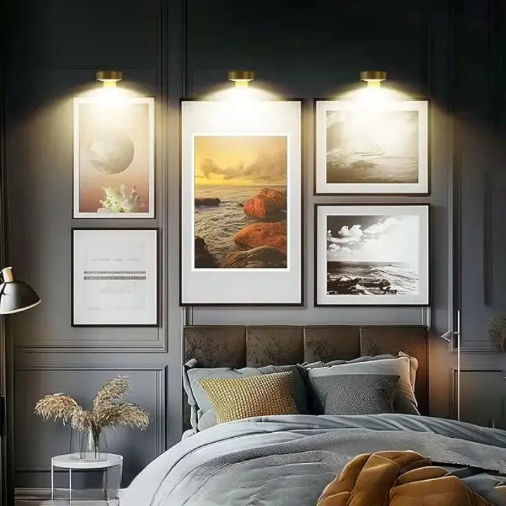 BowLift | Magnetic LED Picture Light – Perfectly staging your works