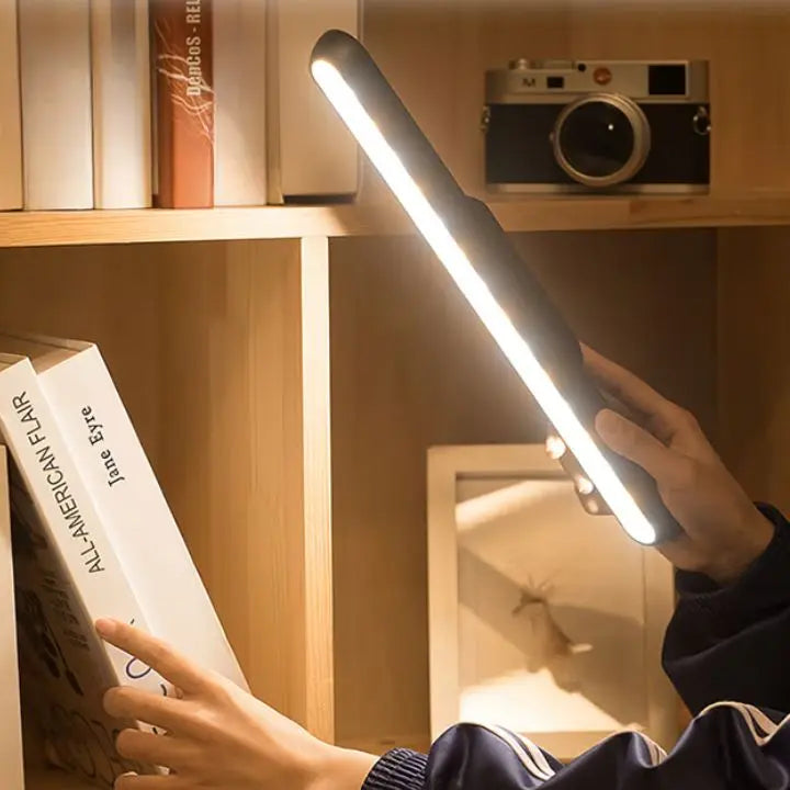 BowLift | Magnetic LED Touch Lamp – elegant, rechargeable & compact