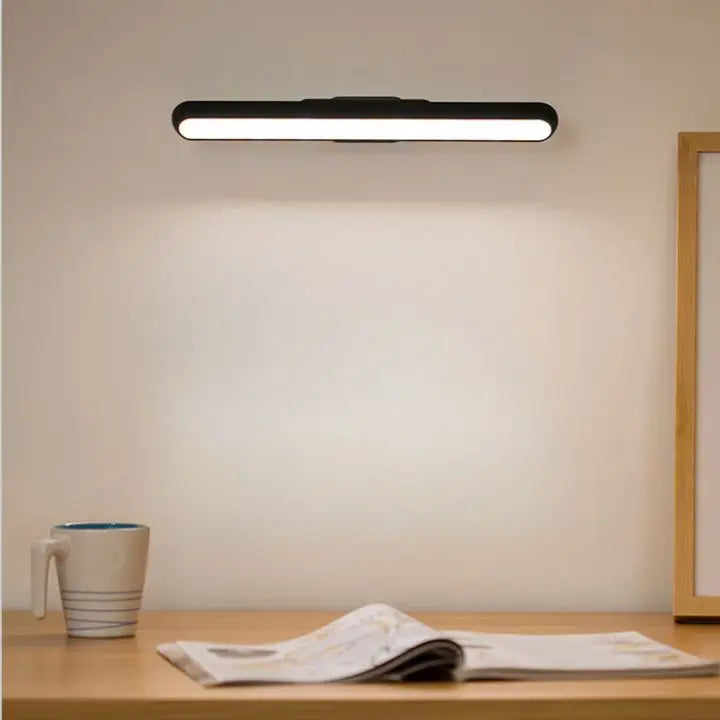 BowLift | Magnetic LED Touch Lamp – elegant, rechargeable & compact
