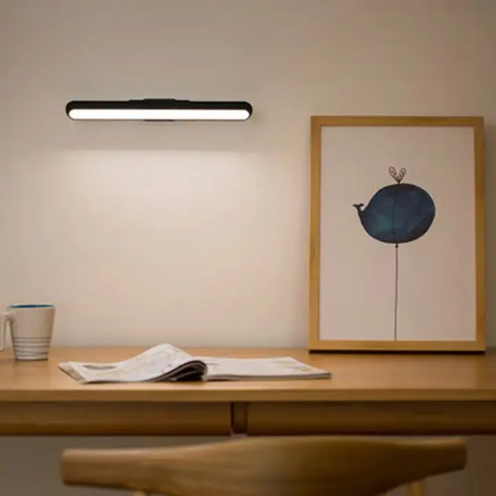 BowLift | Magnetic LED Touch Lamp – elegant, rechargeable & compact