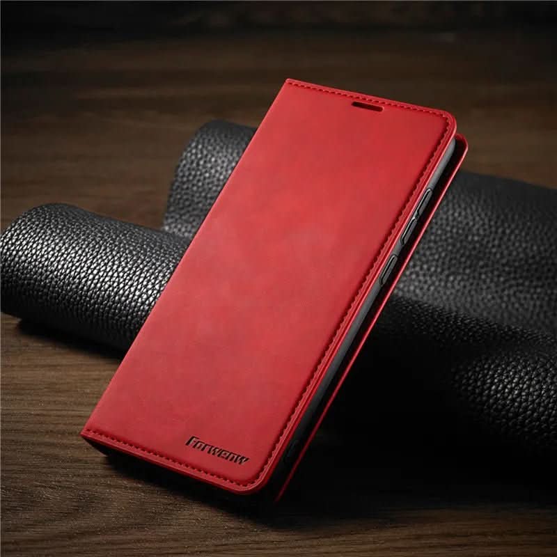 BowLift | Elegant leather case with magnetic closure for optimum protection
