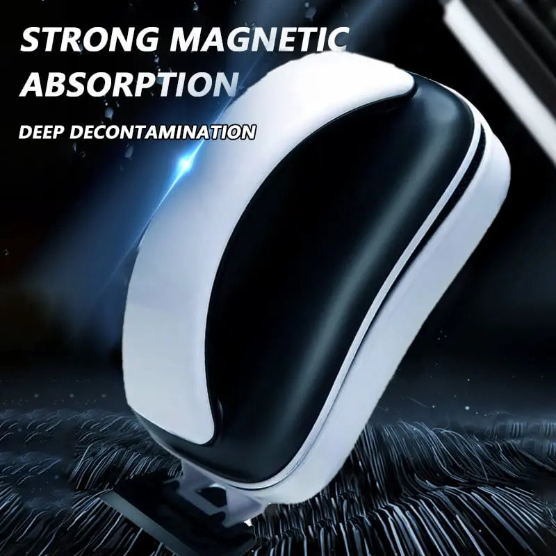 BowLift | Magnetic Aquarium Cleaner – Floating Algae Remover for Glass Tanks