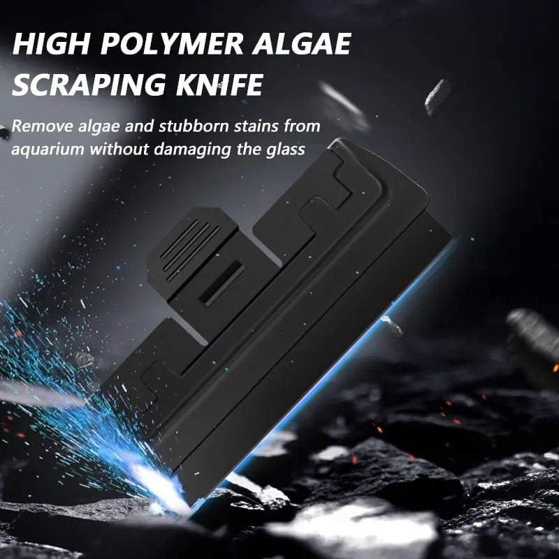 BowLift | Magnetic Aquarium Cleaner – Floating Algae Remover for Glass Tanks
