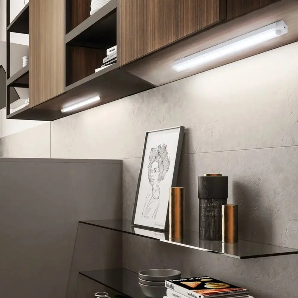 BowLift | Magnetic Motion Sensor LED Light — Rechargeable Hands-Free Lighting