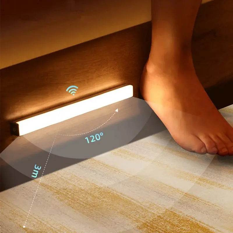 BowLift | Magnetic Motion Sensor LED Light — Rechargeable Hands-Free Lighting