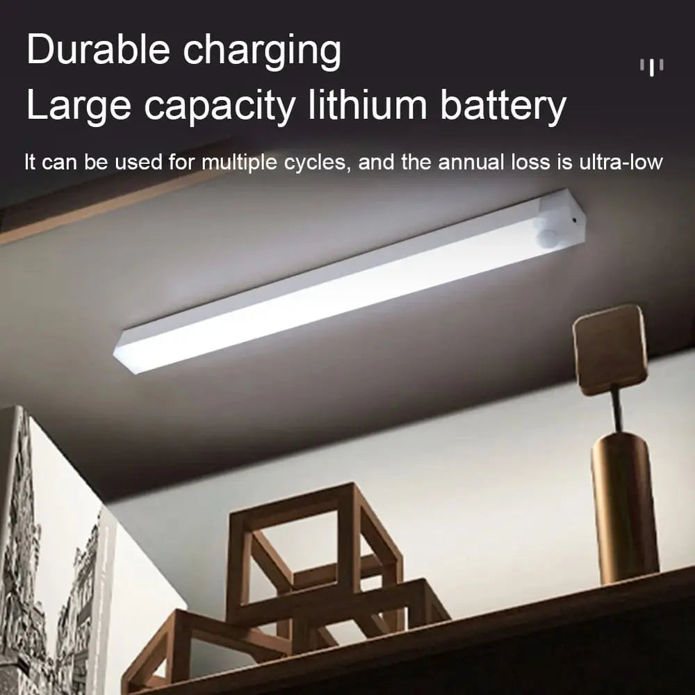BowLift | Magnetic Motion Sensor LED Light — Rechargeable Hands-Free Lighting
