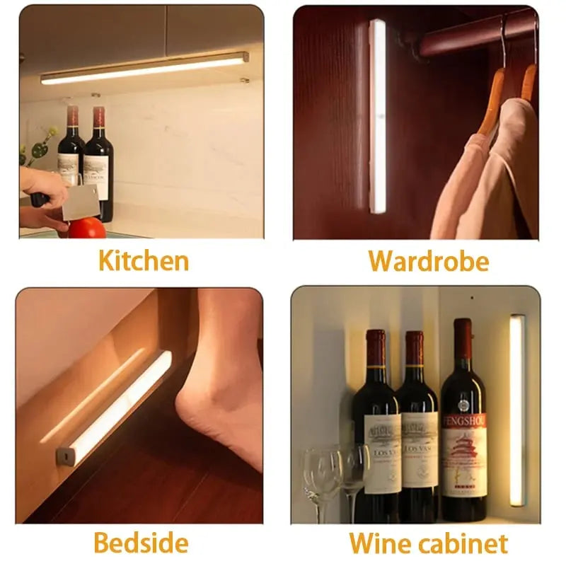 BowLift | Magnetic Motion Sensor LED Light — Rechargeable Hands-Free Lighting