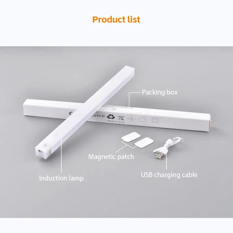 BowLift | Magnetic Motion Sensor LED Light — Rechargeable Hands-Free Lighting