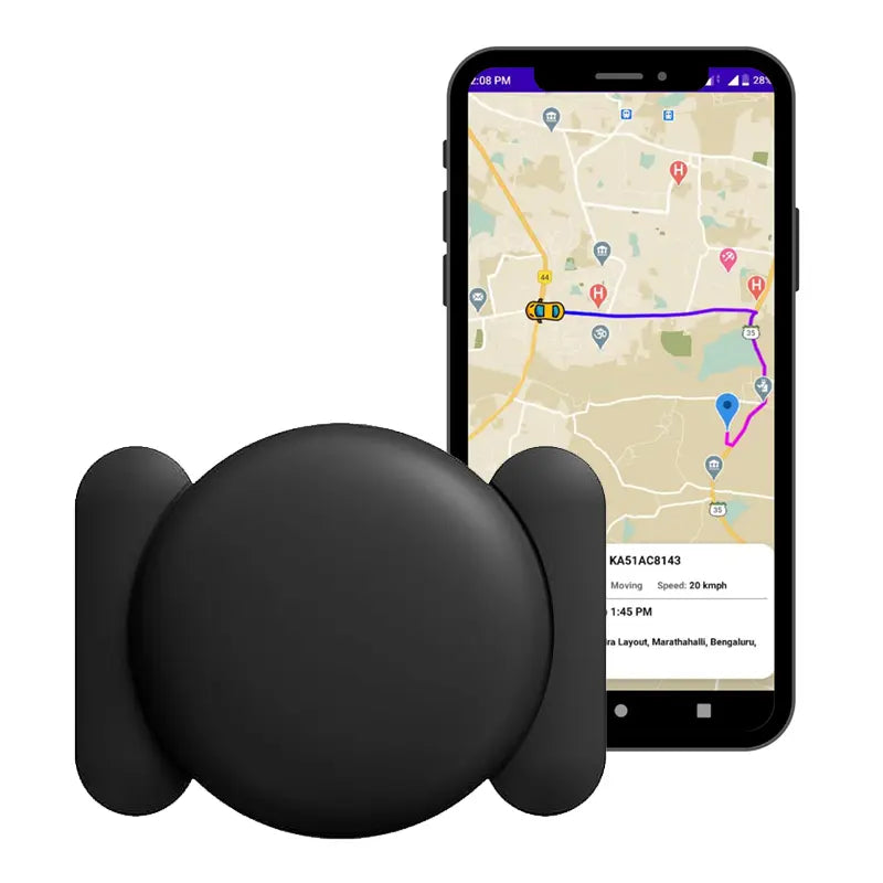 BowLift | Magnetic Mini GPS Tracker – Wireless with 1 Year Battery Life