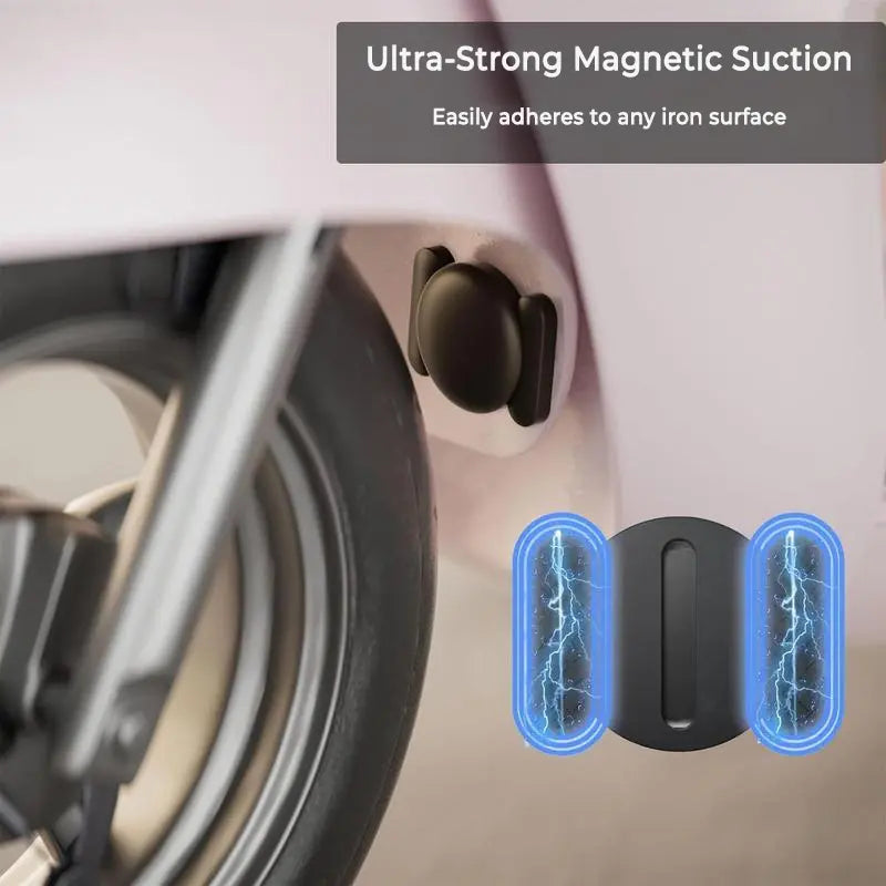 BowLift | Magnetic Mini GPS Tracker – Wireless with 1 Year Battery Life