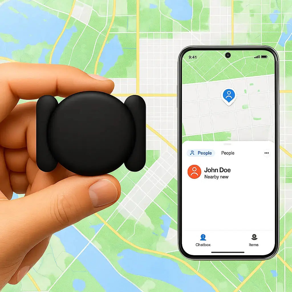 BowLift | Magnetic Mini GPS Tracker – Wireless with 1 Year Battery Life
