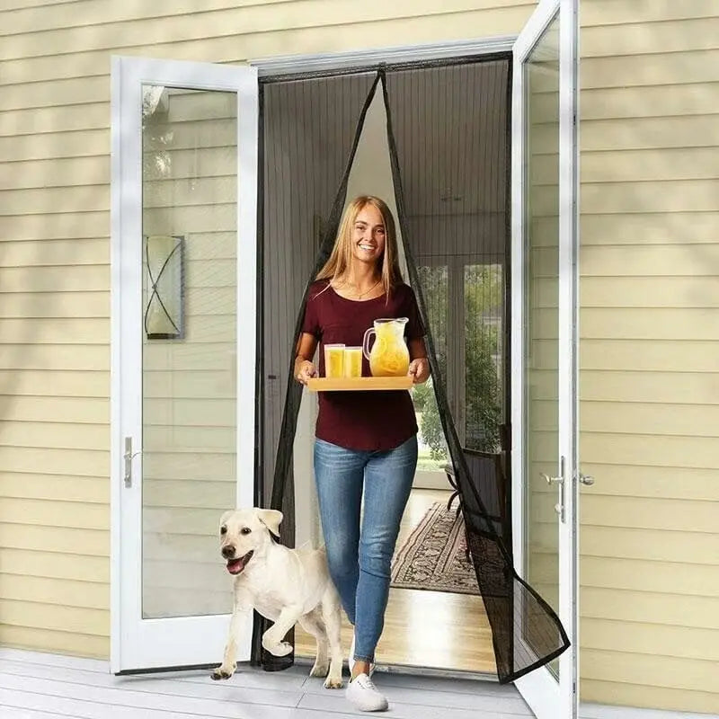 BowLift | Magnetic Fly Screen – Self-Closing Insect PRedection for Doors
