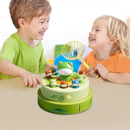 BowLift | Magnetic Frog Stacking Game for Kids