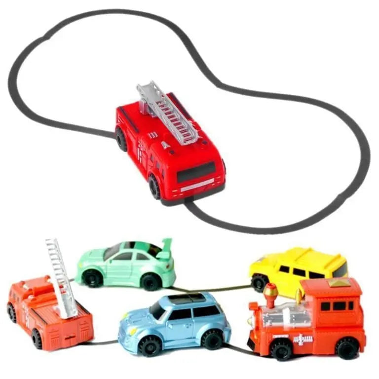 BowLift | Magnetic Line Following Toy for Creative Play and Learning