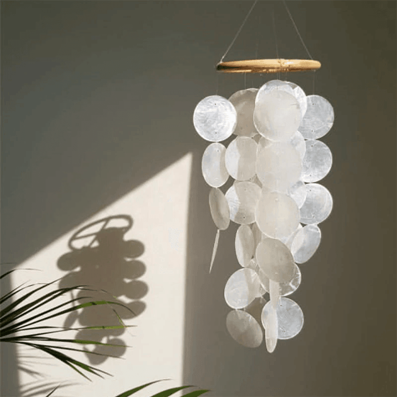 BowLift | ShellDreams Handcrafted Baby Room Wind Chime | Shell Mobile | Soothing Sounds