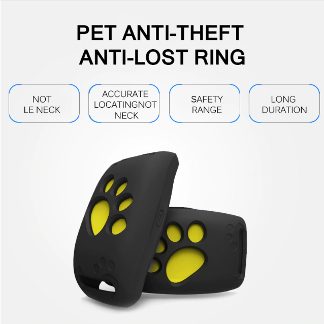 BowLift | Pet GPS Tracker CollarCat – No Subscription and Waterproof