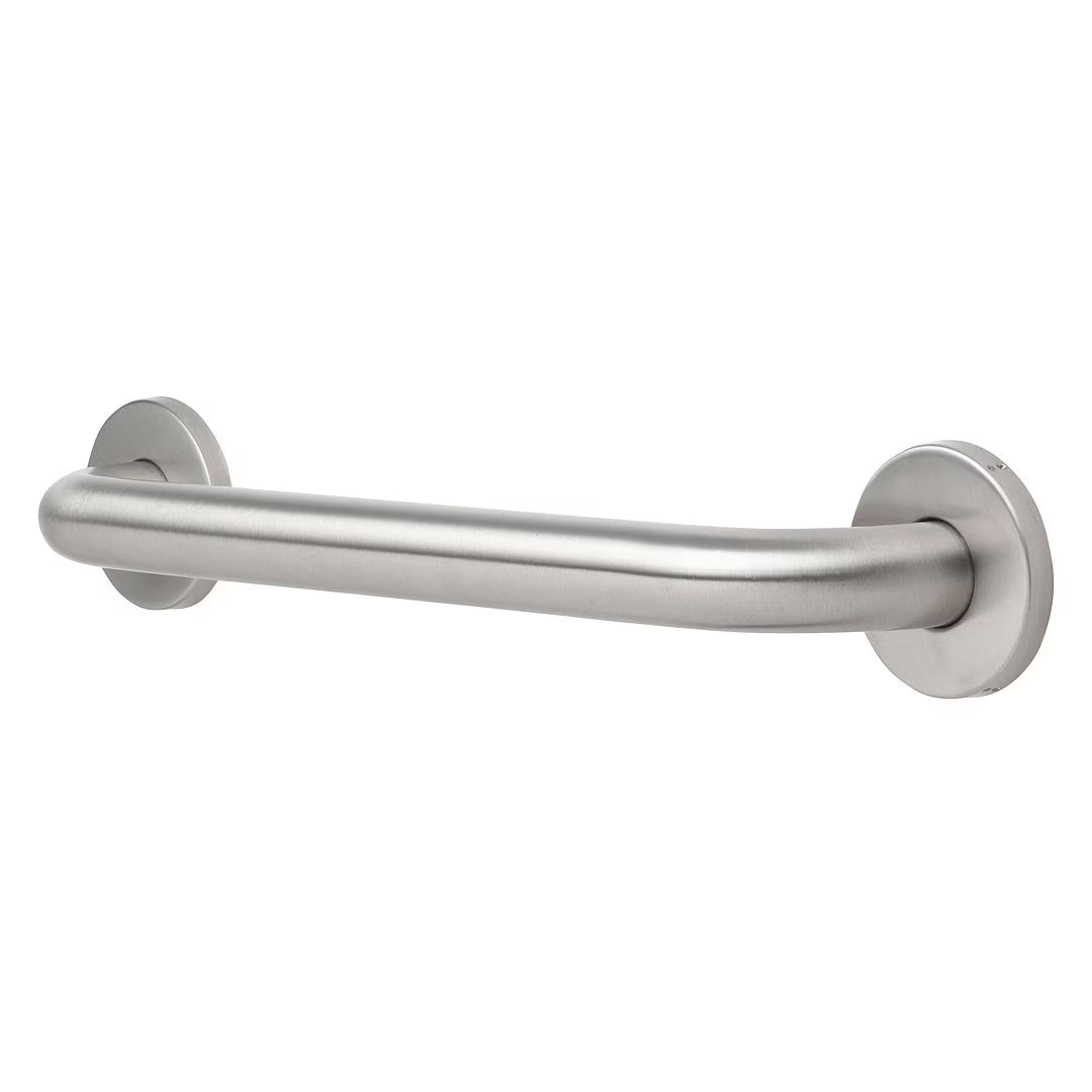 BowLift | Stainless Steel 20cm Bathroom Shower Grip Bar & Towel Holder