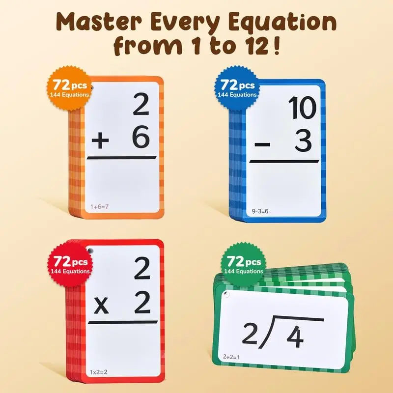 BowLift | Math-Fidget-Game – Interactive Learning Cards with Pop-It Function!