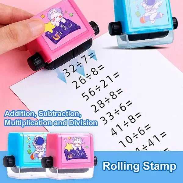 BowLift | Math Learning Stamp for Children – Practicing Types of Calculation Playfully
