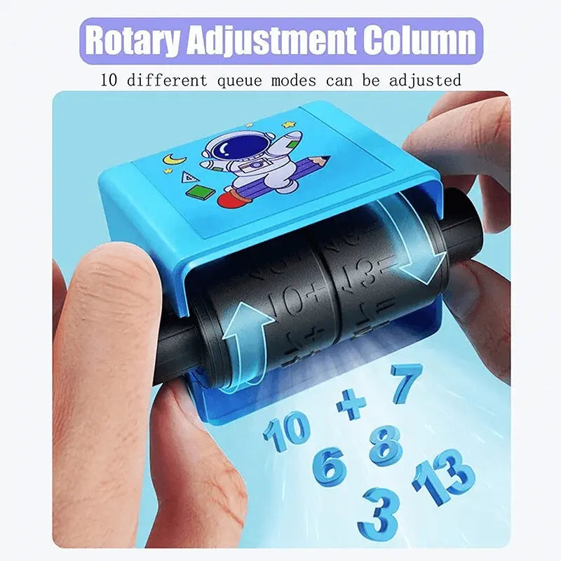 BowLift | Math Learning Stamp for Children – Practicing Types of Calculation Playfully