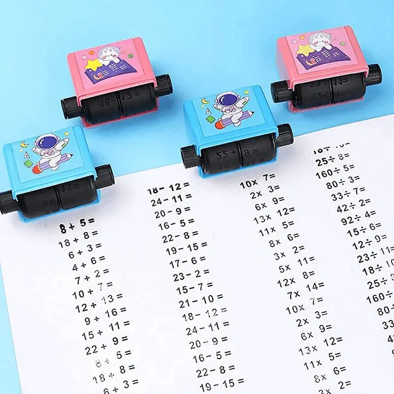 BowLift | Math Learning Stamp for Children – Practicing Types of Calculation Playfully