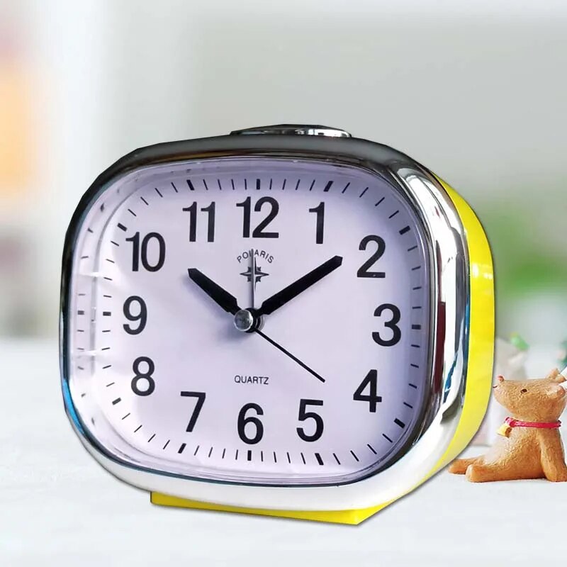 BowLift | Silent Night bedside clock – Alarm clock with night light and snooze function
