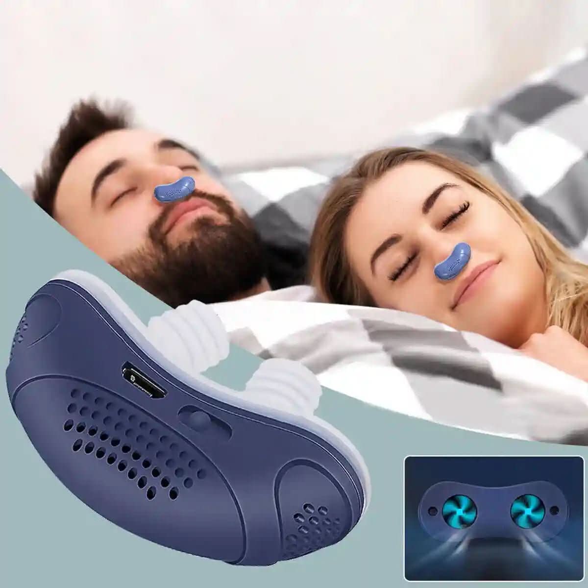 BowLift | Compact CPAP device against snoring & sleep apnoea