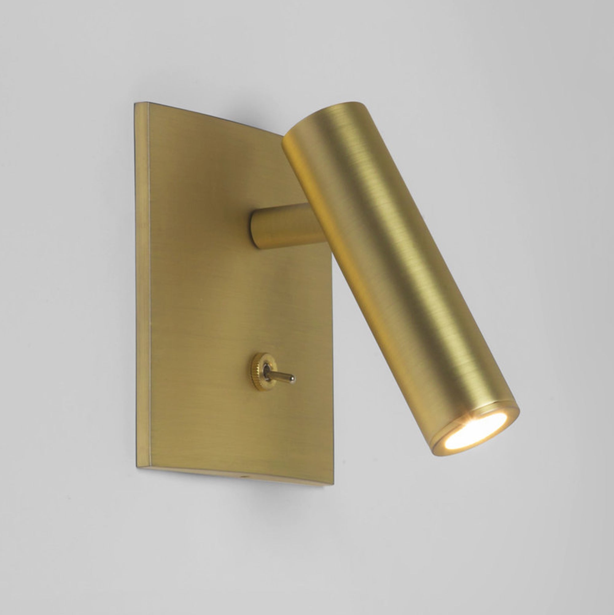 BowLift | Micro Square Wall Light with Switch