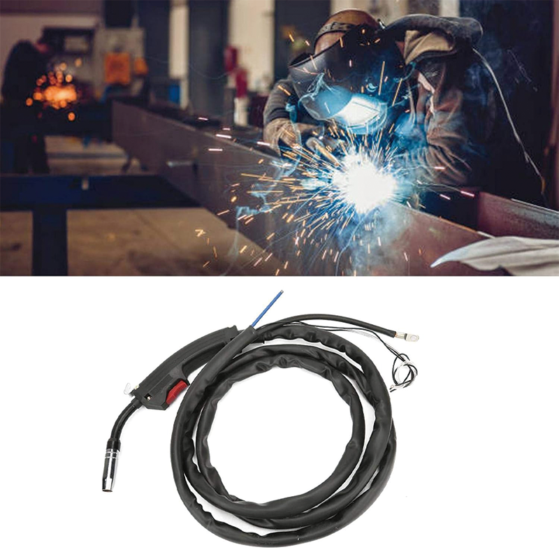 BowLift | Mig Welding Gun, Gas Shielded Welding Gun Assembly 0.8-1.2Mm 14Ak Mb14 Co2 Gas Shielded Welding Torch Assembly