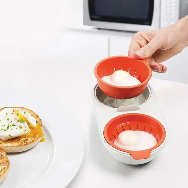 BowLift | Microwave Egg Cooker — Fast, safe preparation in 2 minutes