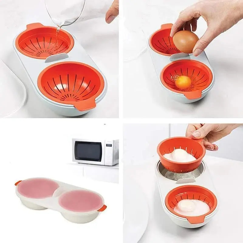 BowLift | Microwave Egg Cooker — Fast, safe preparation in 2 minutes
