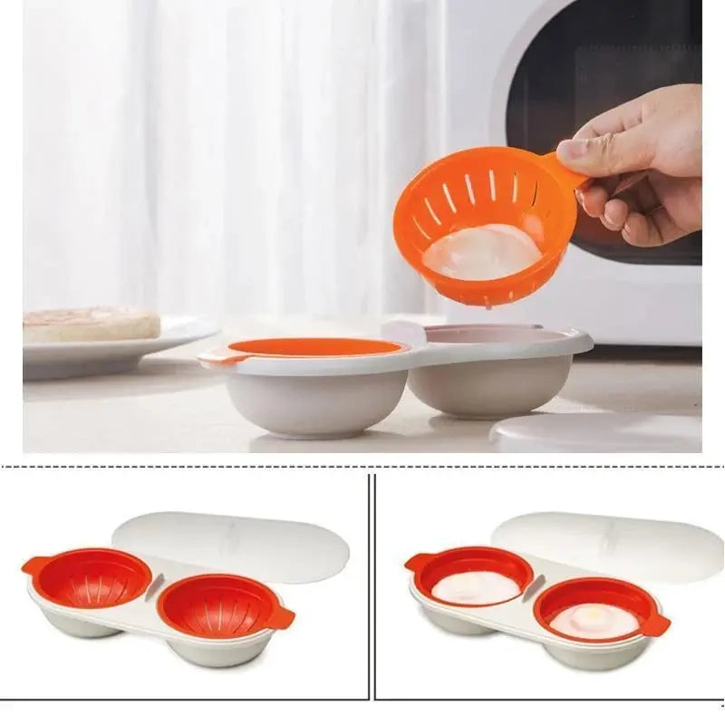 BowLift | Microwave Egg Cooker — Fast, safe preparation in 2 minutes