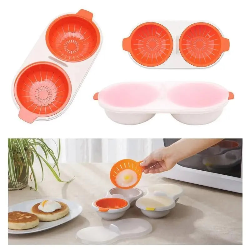 BowLift | Microwave Egg Cooker — Fast, safe preparation in 2 minutes
