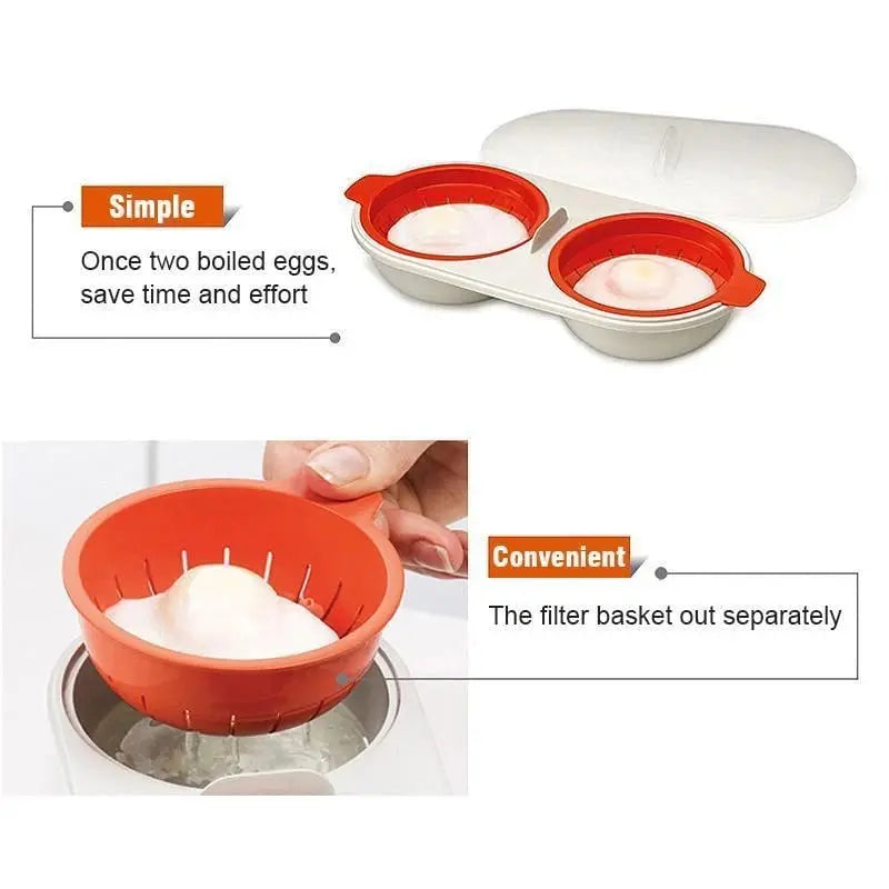 BowLift | Microwave Egg Cooker — Fast, safe preparation in 2 minutes