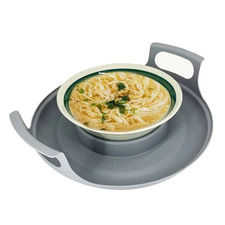 BowLift | Microwave tray with handle – heat pRedection and comfortable serving