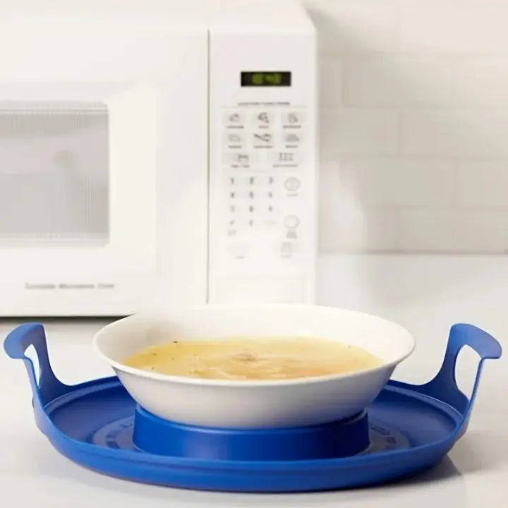 BowLift | Microwave tray with handle – heat pRedection and comfortable serving