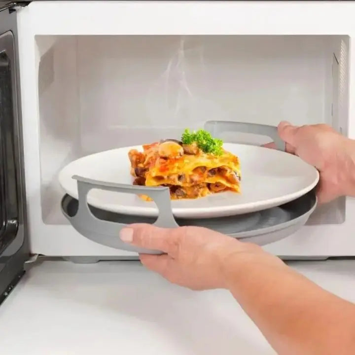 BowLift | Microwave tray with handle – heat pRedection and comfortable serving