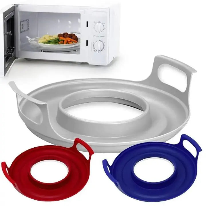 BowLift | Microwave tray with handle – heat pRedection and comfortable serving