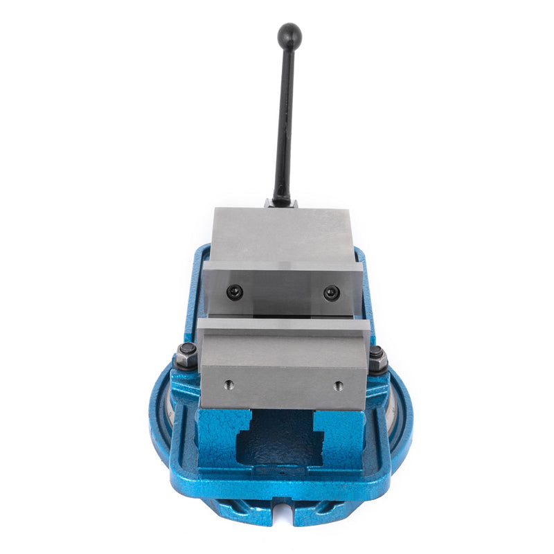 BowLift | Milling Vise Mill Vise Ductile Iron Material with 360 Degree Swiveling Base CNC Vise