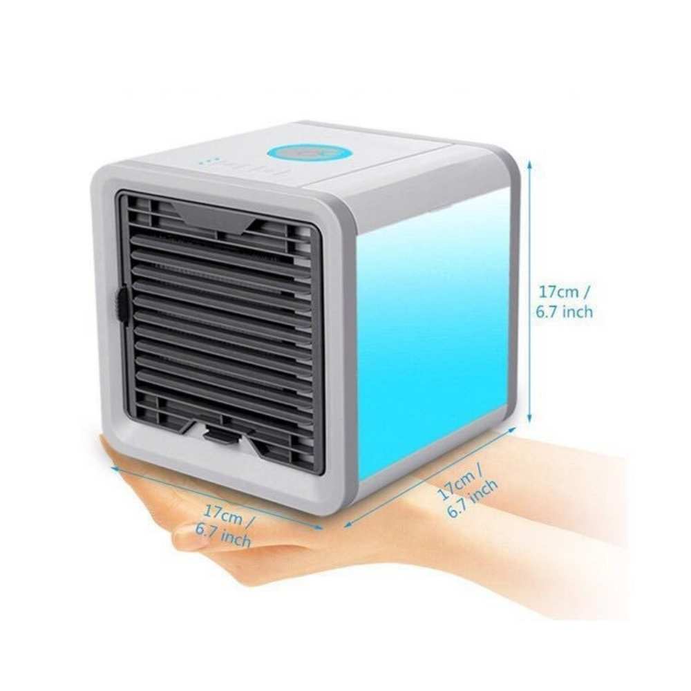 BowLift | Frost Air Small Portable Air Conditioner Miniature Air Cooler AC 550ml Water Tank