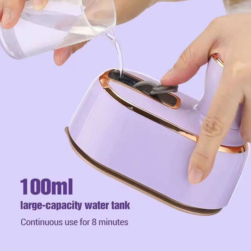 BowLift | Mini Steam Iron – Crease-free in seconds, at home & on the go