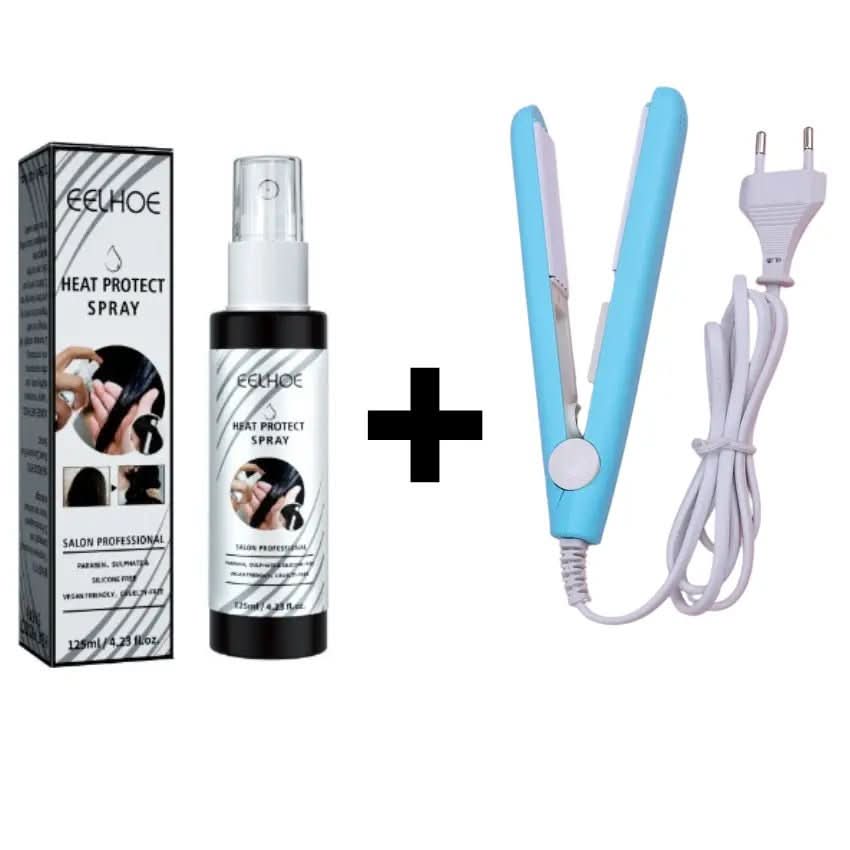 BowLift | Compact curling iron for soft waves & defined curls