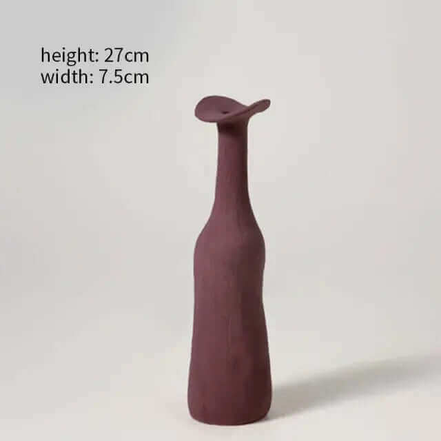 BowLift | Minimalist Morandi-colored Vases