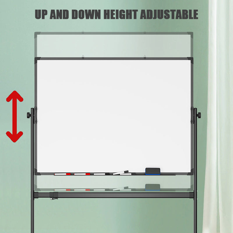 BowLift | Whiteboard Writing Board, Double-Sided Magnetic Office Teaching Home Mobile Blackboard
