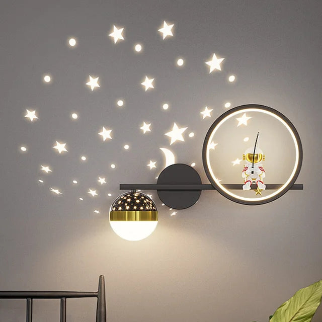 BowLift | Frendorf - Stylish wall lamp for the cozy nights of children