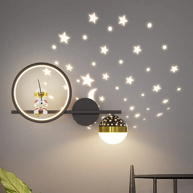 BowLift | Children's Wall Lamp