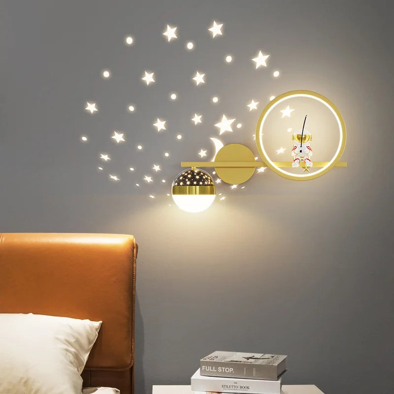 BowLift | Children's Wall Lamp