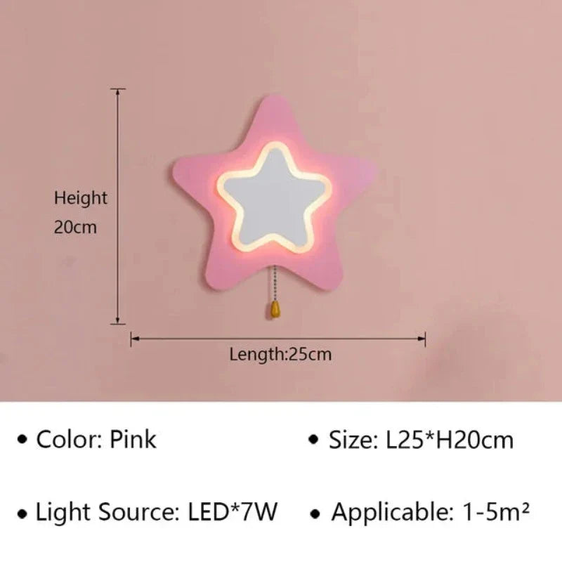 BowLift | LED wall lamp for children's rooms and corridors